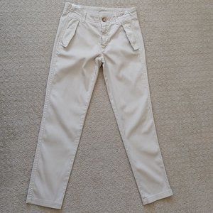 Gucci Kids Beige Casual Pants